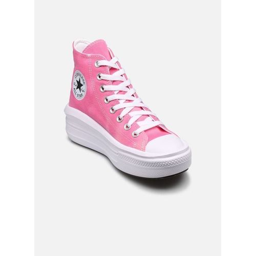 Chaussures Baskets Converse Chuck Taylor All Star Move Hi Jr Pour Enfant