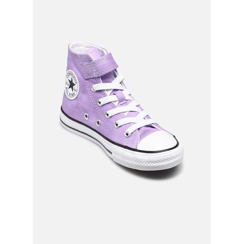 Chaussures Baskets Converse Chuck Taylor All Star 1v Hi C Pour Enfant