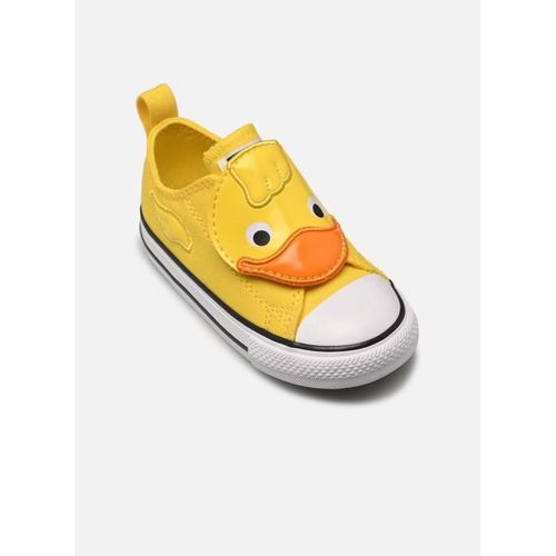 Chaussures Baskets Converse Chuck Taylor All Star One Strap Ox I Pour Enfant