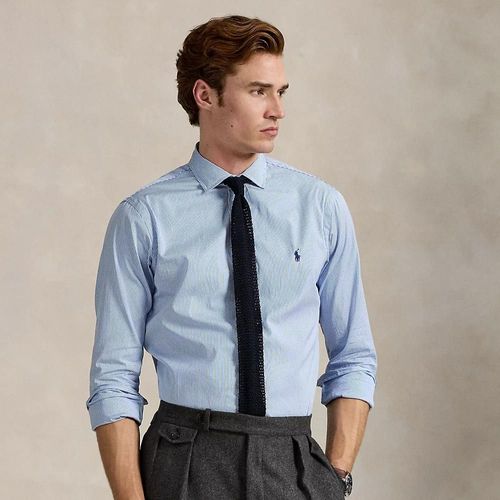 Chemise En Popeline Rayée Custom Fit