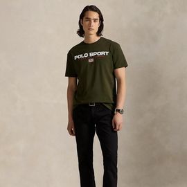 T-Shirt Polo Sport Classic Fit En Jersey