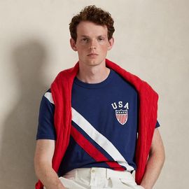 T-Shirt Graphique Standard Fit En Jersey