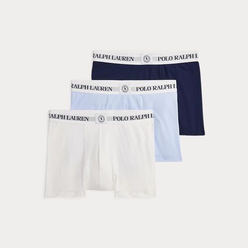 3 Slips-Boxers Classiques Coton Stretch