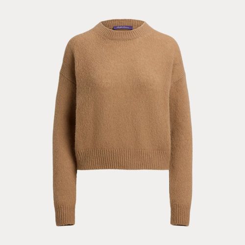 Pull Col Rond Jersey Cachemire Mélangé
