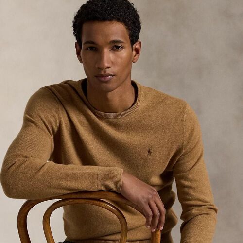 Pull Col Rond En Laine