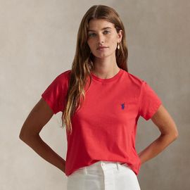 T-Shirt Col Rond Jersey De Coton