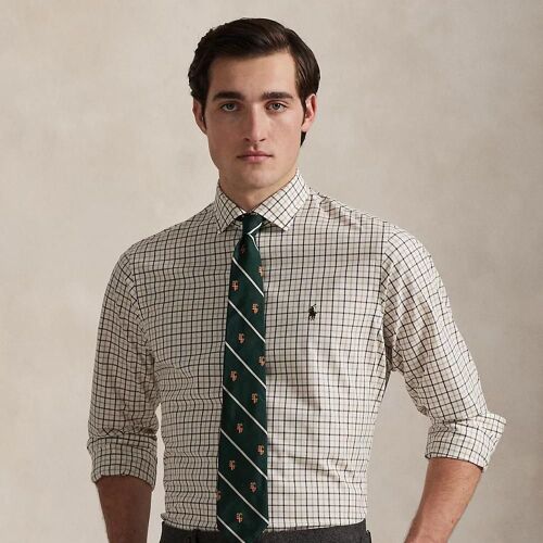 Chemise Custom Fit En Popeline Stretch