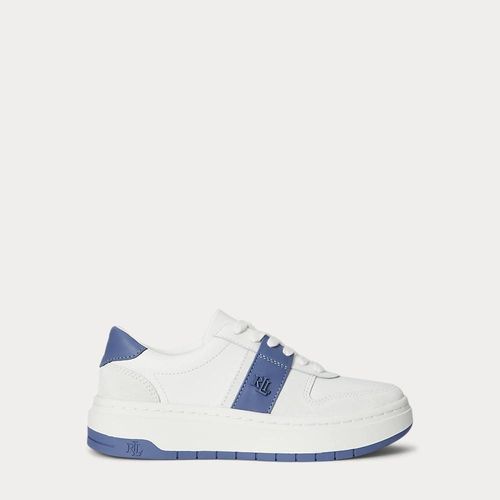 Baskets Harlie Color-Block En Cuir