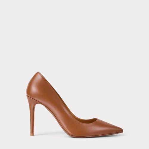 Escarpins Tenney Cuir De Chèvre 9 5 Cm