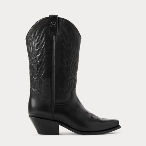 Bottes De Cowboy Chilton Vachette 40 Mm