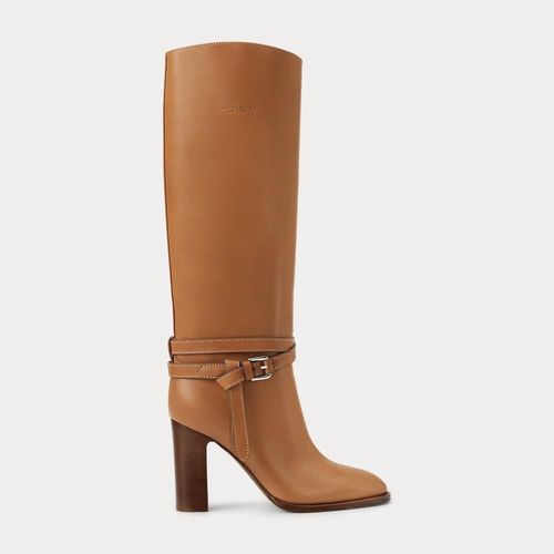 Bottes Donnely En Vachette 9 Cm