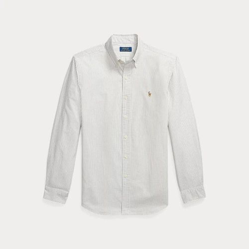 Chemise Oxford À Rayures Custom Fit