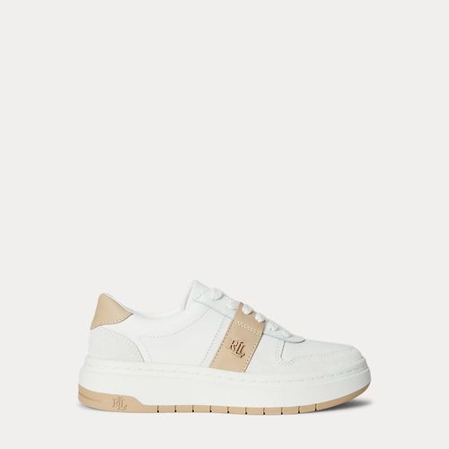 Baskets Harlie Color Block En Cuir