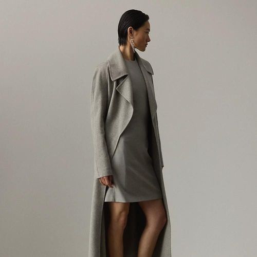 Manteau Kacey En Cachemire Mélangé