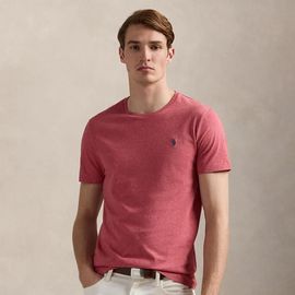 T-Shirt À Col Rond Custom Slim Fit