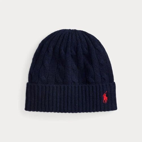 Bonnet En Laine Et Cachemire Torsadés