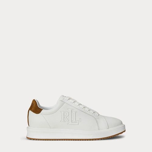 Baskets Ainsley Bicolores Cuir Et Daim