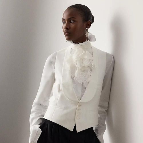 Gilet Zeke En Piqué De Coton