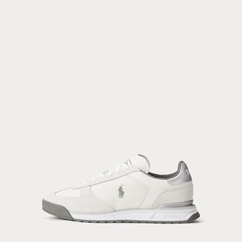 Baskets Varick Daim Tissu Oxford