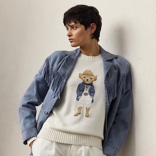 Pull Hamptons Spring Polo Bear En Soie