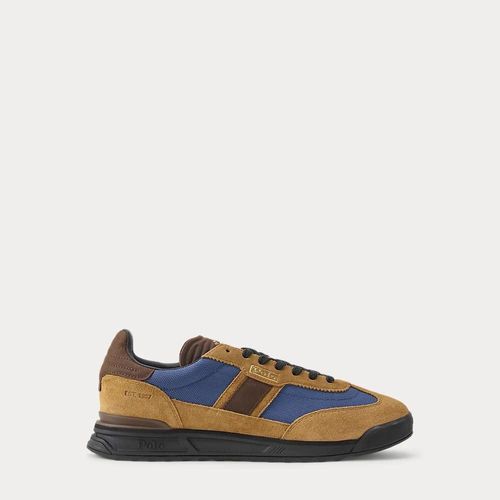 Baskets Varick Pans En Daim