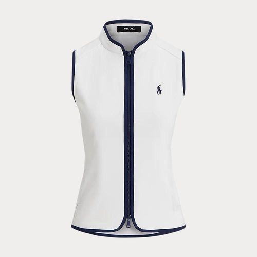 Gilet Entièrement Zippé En Coton Éponge