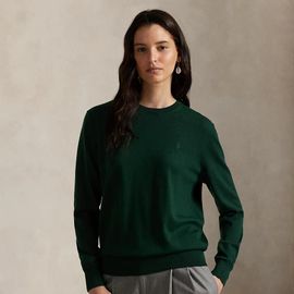 Pull Col Rond En Laine