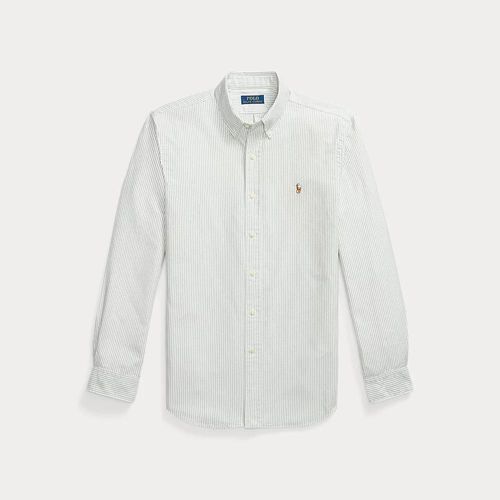 Chemise Oxford À Rayures Custom Fit