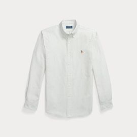 Chemise Oxford À Rayures Custom Fit