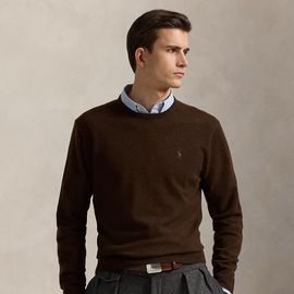 Pull Col Rond En Laine