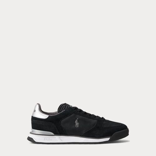 Baskets Varick Daim Tissu Oxford