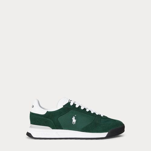 Baskets Varick Daim-Tissu Oxford
