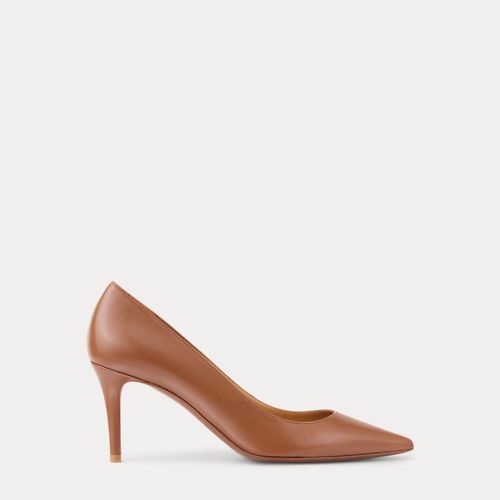 Escarpins Tenney Cuir De Chèvre 7 5 Cm
