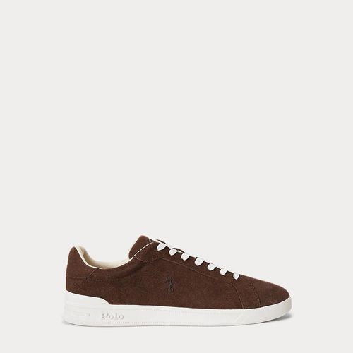 Baskets Traditionnelles Court Ii En Daim