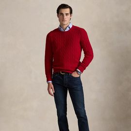 Le Pull En Cachemire Torsadé Iconique