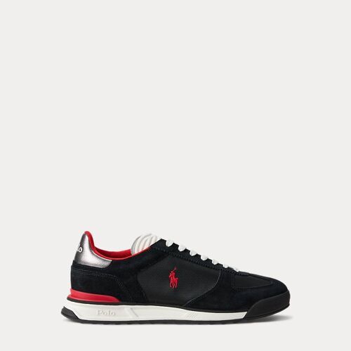 Baskets Varick Daim Tissu Oxford