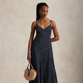Robe Sans Manches Fleurie