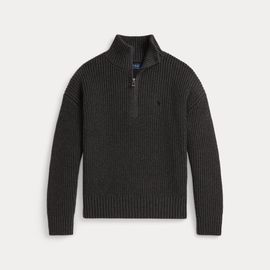 Pull Demi-Zippé En Coton