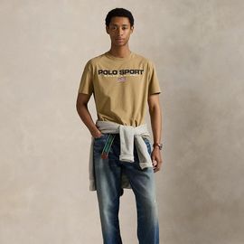 T-Shirt Polo Sport Classic Fit En Jersey