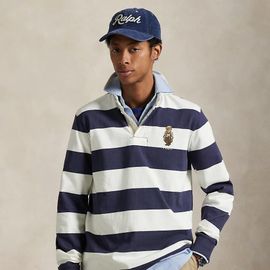 Chemise De Rugby Classique Polo Bear