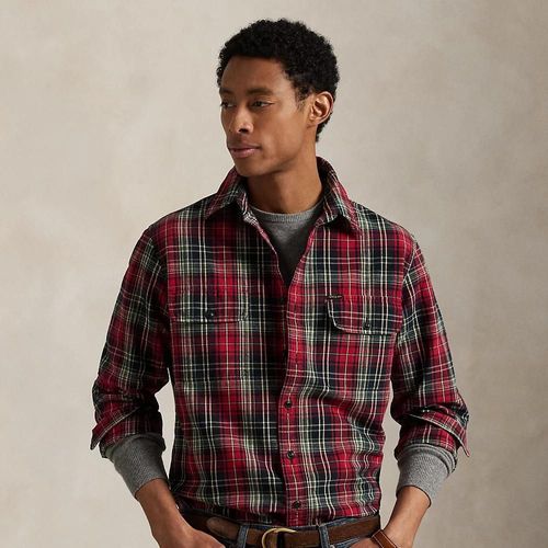 Chemise Workwear Oxford Écossaise