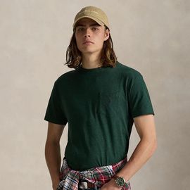 T-Shirt À Col Rond Custom Slim Fit