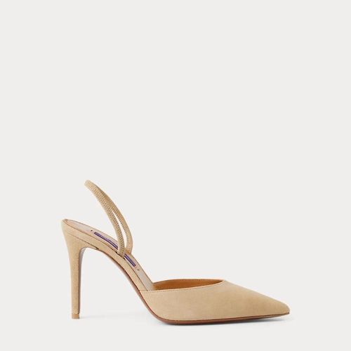 Escarpins Marcy Bride Arrière Daim 95 Mm - 41