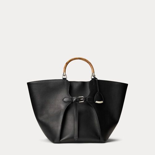 Le Grand Cabas Ralph Lauren En Vachette