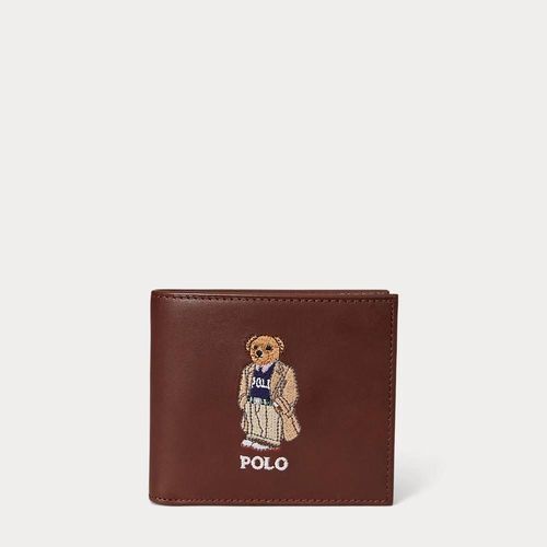 Portefeuille Polo Bear cuir