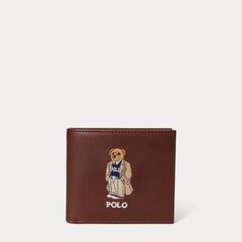 Portefeuille Polo Bear cuir