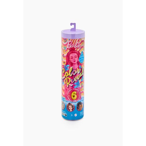 Poupée barbie color reveal arc en ciel