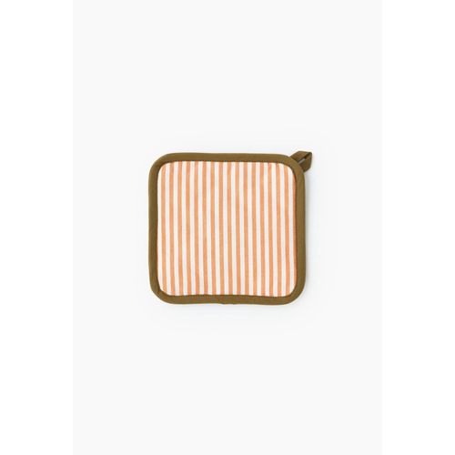 Manique De Cuisine, Rayé, 20x20cm, 100% Coton