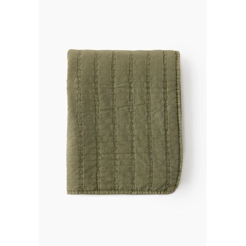 Plaid Quilt, 130x170cm, 100% Polyester