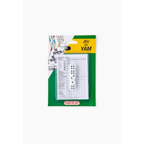 Kit Yam, Dés + Bloc